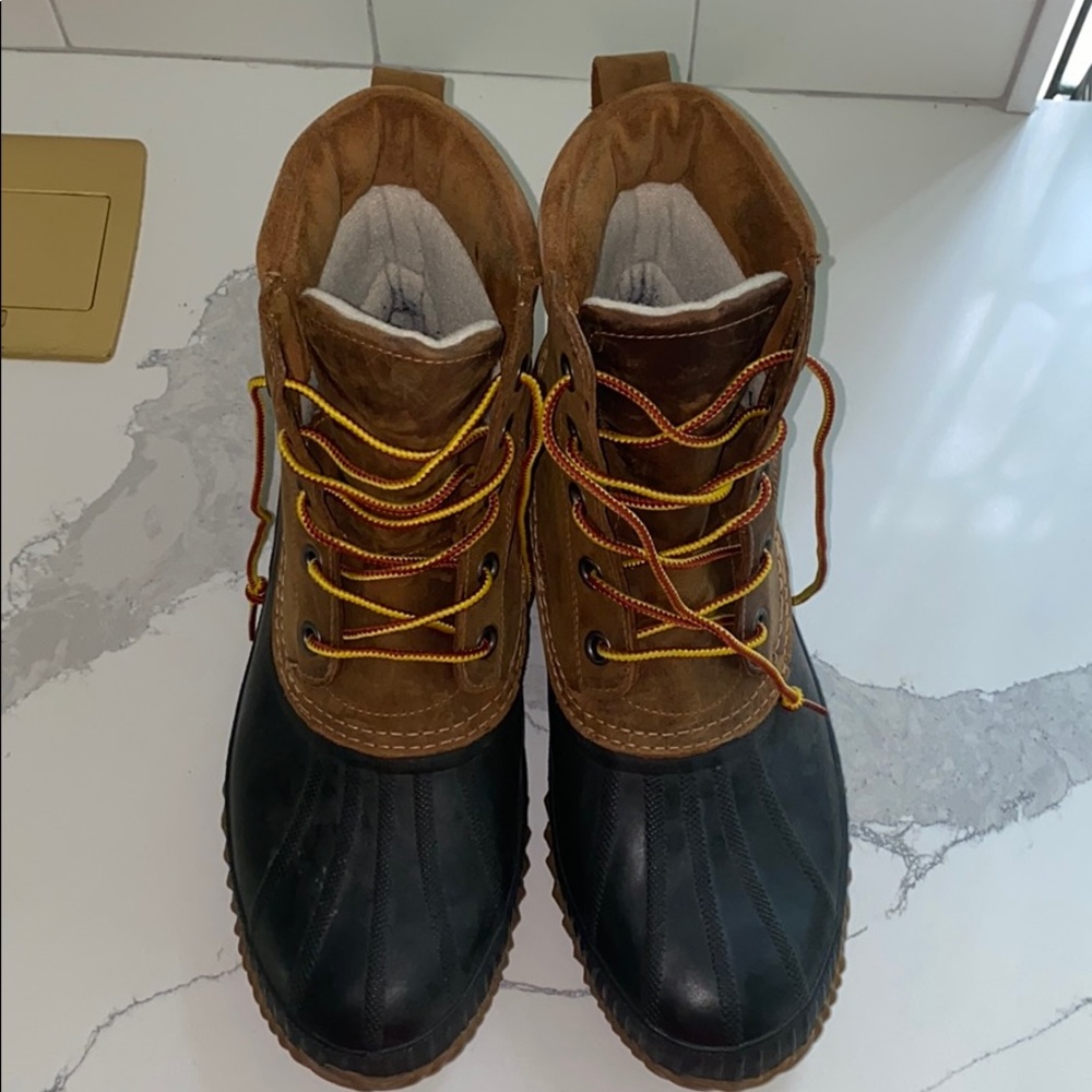 NWOT Sorel Duck Boots Size 12